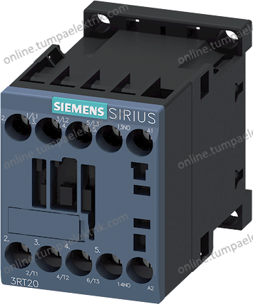 3RT2018-1AF01 Sirius Kontaktör 16A 110V AC 7,5kW