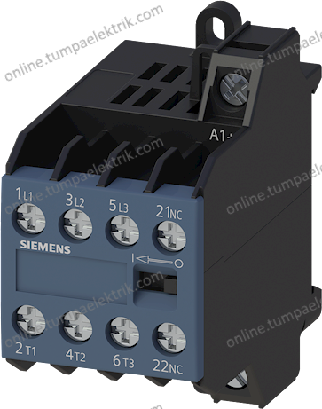 3TG1001-0AC2 Mini Kontaktör 8.4A 24V AC 4kW
