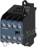 3TG1001-0AC2 Mini Kontaktör 8.4A 24V AC 4kW