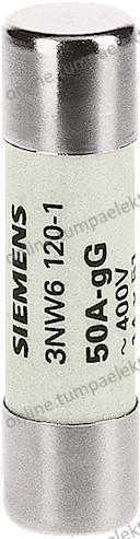 3NW6120-1 Silindirik Kartuş Sigorta 14X51mm