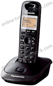 KX-TG2511 Handsfree Telsiz Dect Telefon Siyah