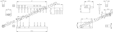 3RA2913-2BB1 Mekanik Kilitleme Boy S00