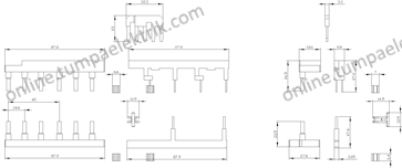 3RA2923-2BB1 Mekanik Kilitleme Kiti Boy S0