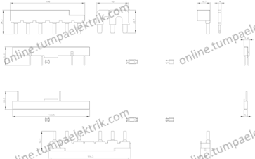 3RA2933-2BB1 Mekanik Kilitleme Kiti Boy S2