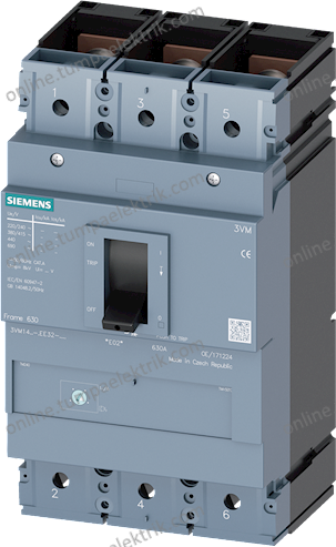 3VM1450-4EE32-0AA0 Kompakt Şalter 350-500A 36kA 3K