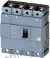 3VM1225-3ED42-0AA0  Kompakt Şalter 250A 25kA 4K