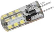 Led Kapsul G4 Duy Iğne Bacak 2W G.Işığ 12V
