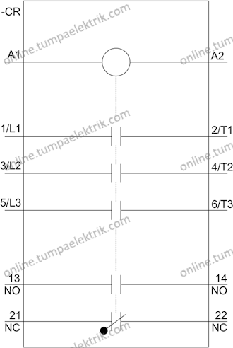 3RT2035-1AB00 Sirius Kontaktör 40A 24V AC