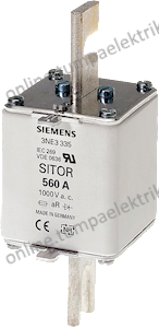 3Ne3336 Sıtor Sigorta 1000V 630A 3Boy