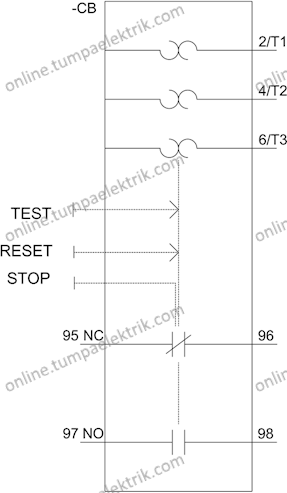 3RU2136-4HB0 Sirius Termik Röle 30-50A Boy S2