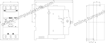 3RV2041-4JA10 Sirius Motor Koruma 45-63A 65kA