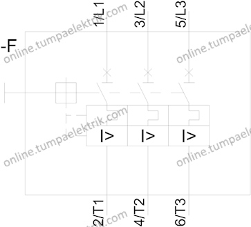 3RV2041-4JA10 Sirius Motor Koruma 45-63A 65kA