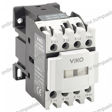 VTCM-09/10/S Mini Kontaktör 9A 1NO 230 AC