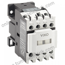 VTCM-09/10/S Mini Kontaktör 9A 1NO 230 AC