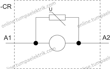 3RT1955-5AP31 Yedek Bobin S6 Boy, 230V Ac 3Rt105 V