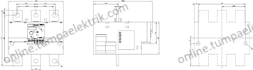 3RB2066-1MC2 160-630 Aşırı Akım Rölesi