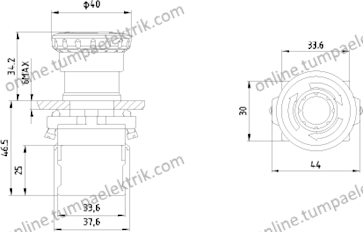 3Sb6110-1Hb20-1Ca0 1Nc Q40Mm Komp Mant Buton