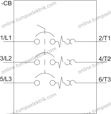 3RV2041-4KA10 Motor Koruma Şalteri 57-75A