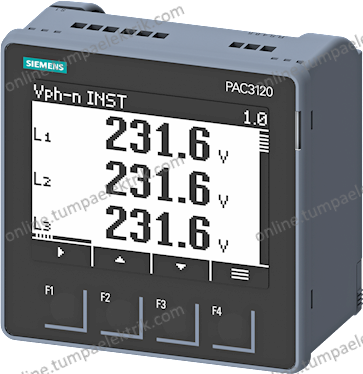 7Km3220-0Ba01-1Da0 Pac3220 Enerji Analizörü