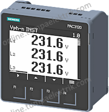 7Km3220-0Ba01-1Da0 Pac3220 Enerji Analizörü