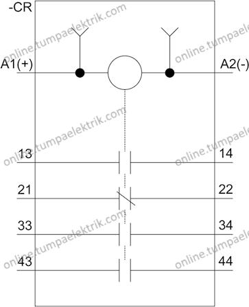 3Rh2131-2Bb40  3No+1Nc 24V Dc Yard Kontaktör