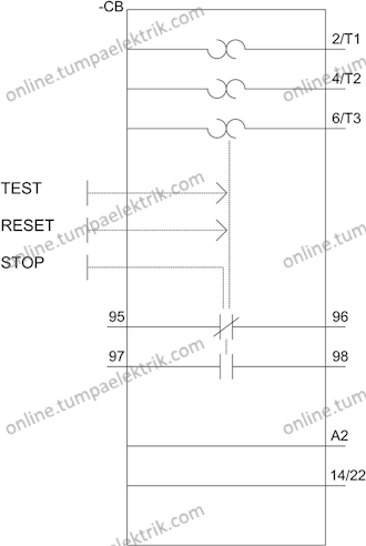 3RU2116-0JB0  Sirius Termik Röle 0.7-1A Boy:S00