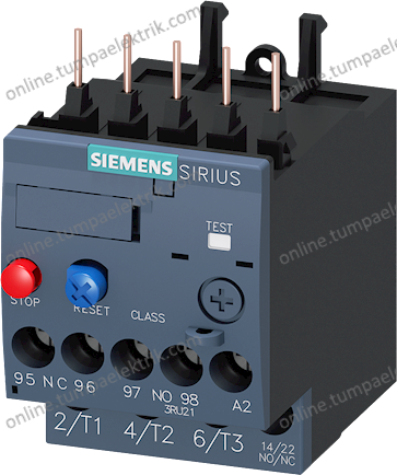 3RU2116-0JB0  Sirius Termik Röle 0.7-1A Boy:S00