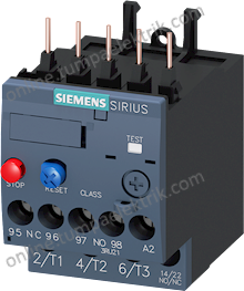 3RU2116-0JB0  Sirius Termik Röle 0.7-1A Boy:S00