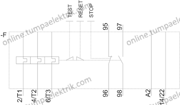 3RU2116-0JB0  Sirius Termik Röle 0.7-1A Boy:S00