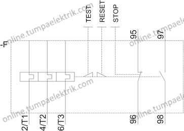 3RU2126-4FB0 Sirius Termik Röle 34-40A Boy:S0