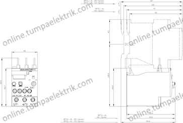 3RU2126-4FB0 Sirius Termik Röle 34-40A Boy:S0