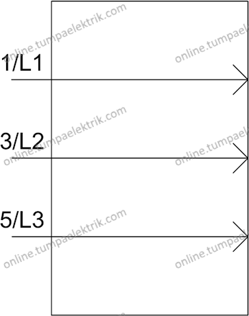 3RU2916-3AA01 Termik Röle Raya Montaj Aparatı