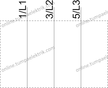 3RU2916-3AA01 Termik Röle Raya Montaj Aparatı