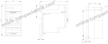 3RU2116-1HB1 Sirius Termik Röle 5.5-8A Boy:S00