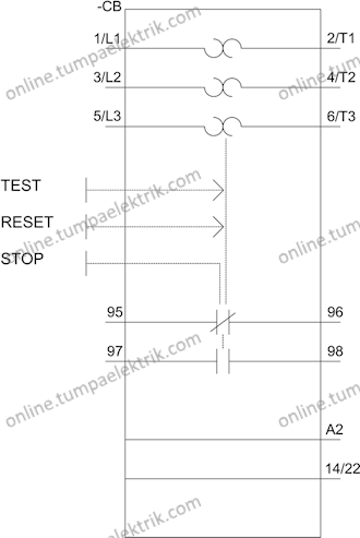 3RU2116-1HB1 Sirius Termik Röle 5.5-8A Boy:S00