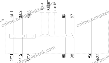 3RU2116-1HB1 Sirius Termik Röle 5.5-8A Boy:S00