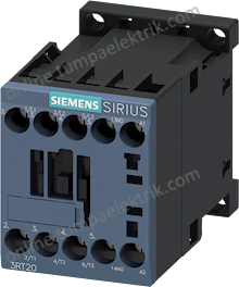 3RT2017-1AF01 Sirius Kontaktör 12A 110V AC 5,5kW
