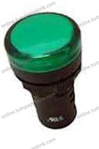 500503 220V AC Yeşil Eko Sinyal Lambası