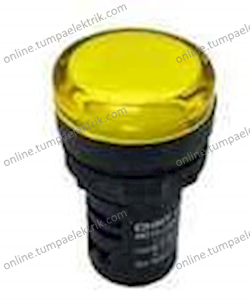 500504 220V AC Sarı Eko Sinyal Lambası