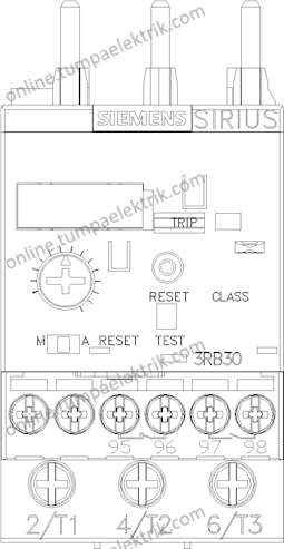 3RB3026-1VB0 10-40A Termik Röle