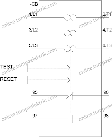 3RB3026-1VB0 10-40A Termik Röle