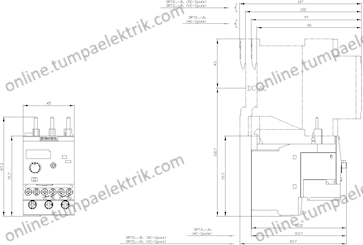 3RB3026-1VB0 10-40A Termik Röle