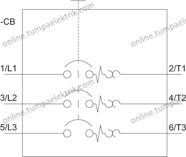 3RV1011-0BA10  0,14-0,2 Güç Şalteri