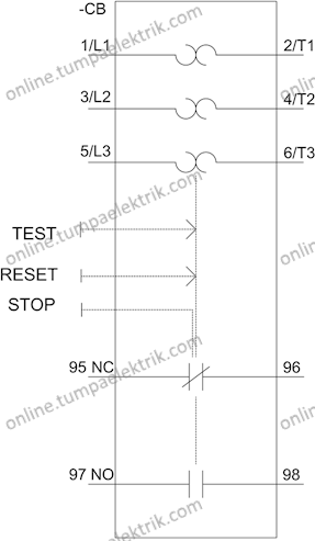 3RU2146-4KB1 Sirius Termik Röle 57-75A Boy:S3