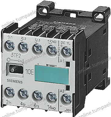 3TF2001-0AD0 Ray Montajlı Kontaktör 9A 4kW 42V AC
