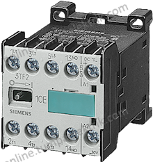 3TF2001-0AD0 Ray Montajlı Kontaktör 9A 4kW 42V AC