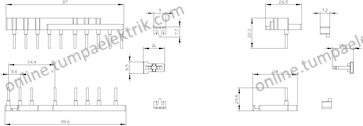 3RA2913-2AA1 SAĞ SOL DÖNÜŞ BAĞ KİTİ S00