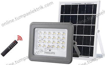Solar Projektör BVC080 LED6/765 5W 6500K