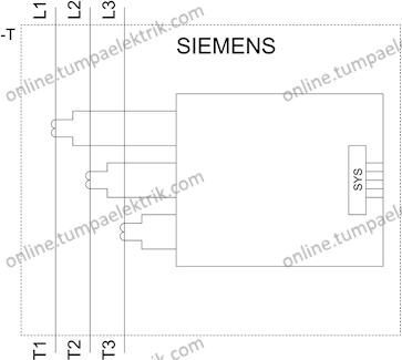 3RB2906-2JG1 10-100 Aşırı Akım Rölesi