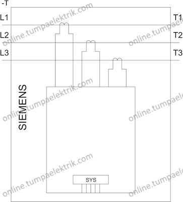 3RB2906-2JG1 10-100 Aşırı Akım Rölesi